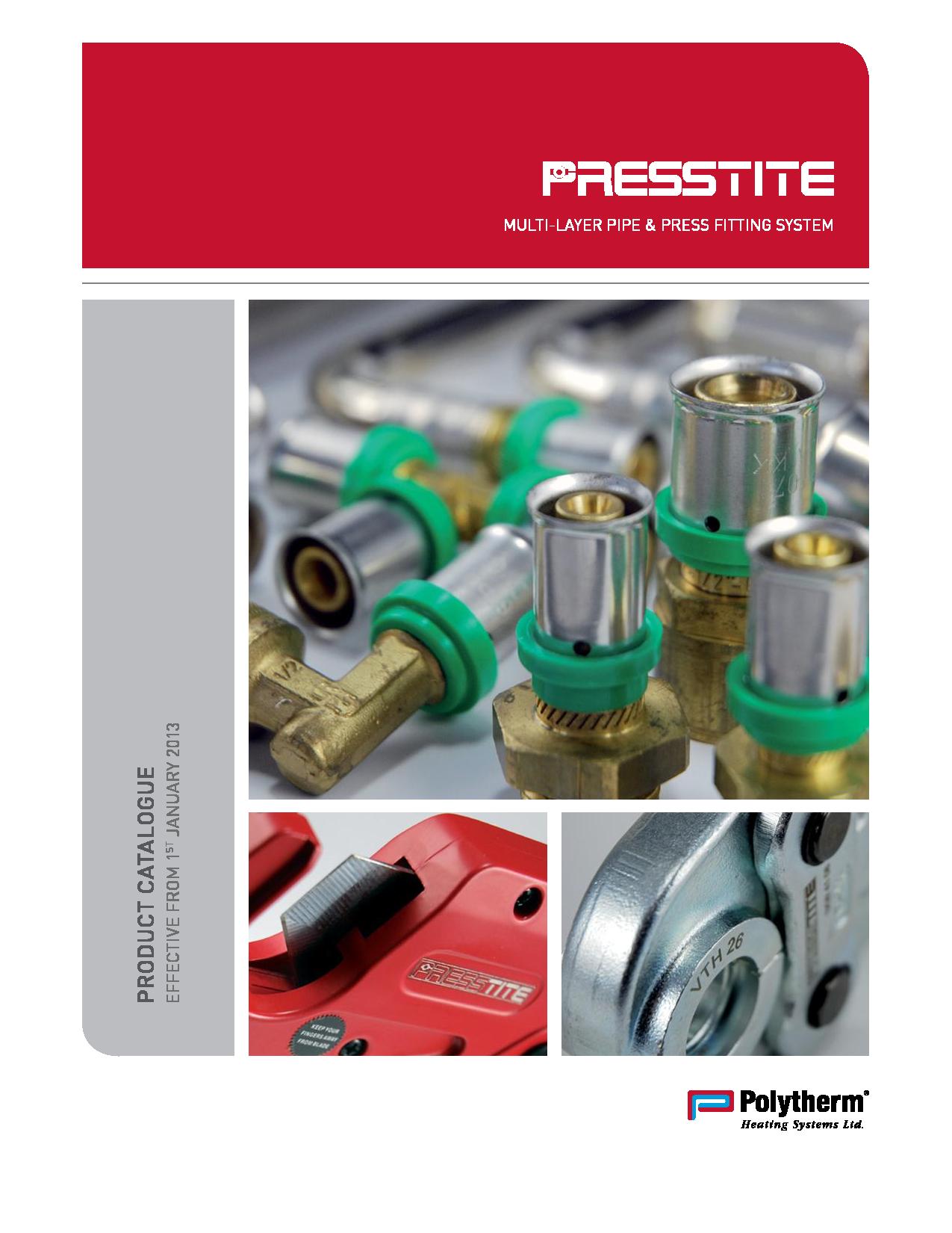 Presstite Technical Brochure